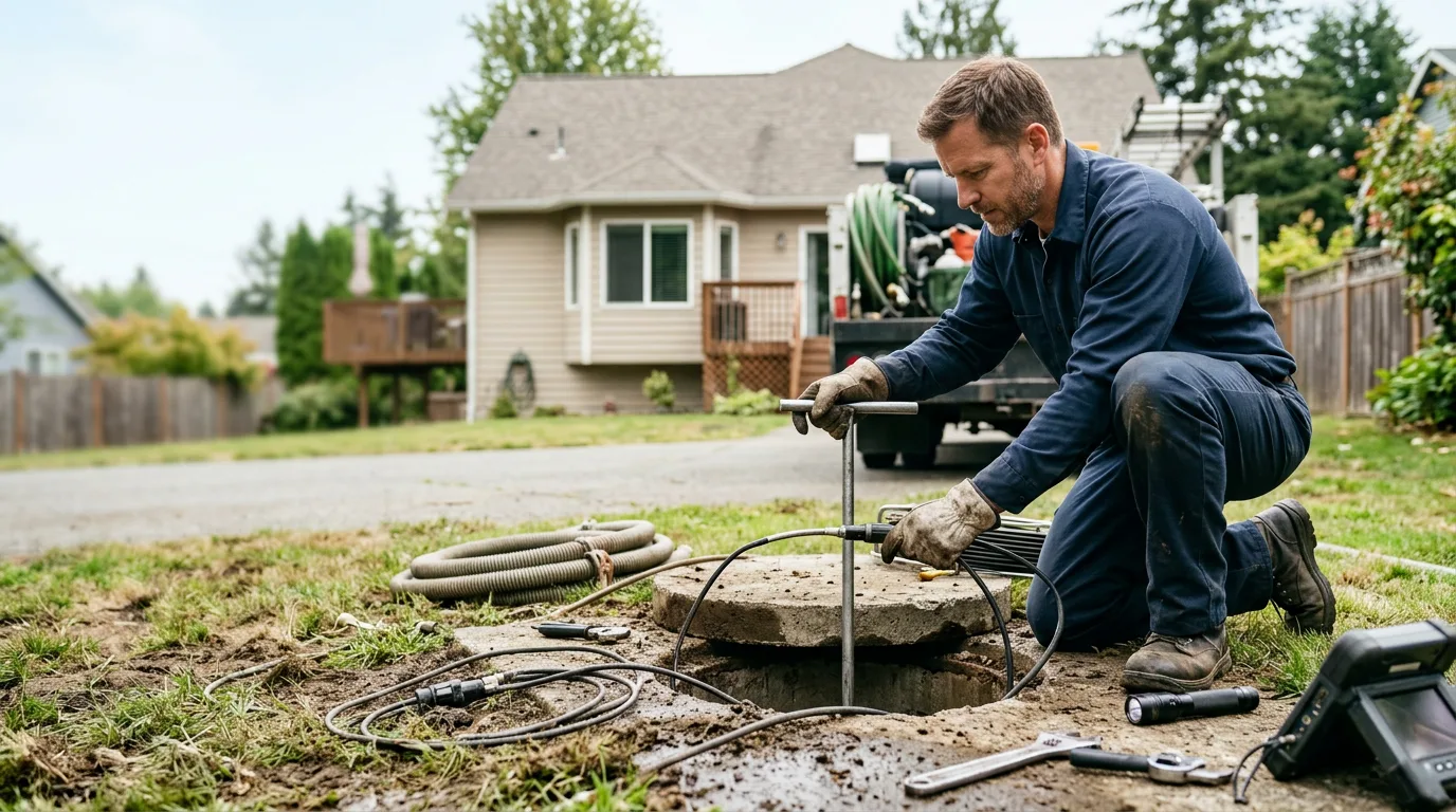 Septic Tank Pumping in Fountain Hill, AR